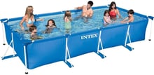 Каркасный бассейн Intex Rectangular Frame Pool (28273) 450*220*84 см