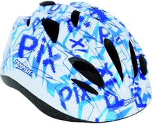 Шлем детский Pix Tempish, голубой, размер S (49-53) (102001120/Blue/S)