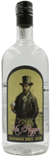 Джин Mr. Higgins London Dry Gin 37.5% 1 л (ALR16242)