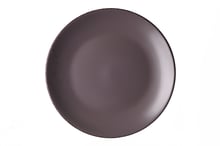 Тарелка десертна Ardesto Lucca 19 см Grey brown (AR2919GMC)