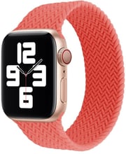 COTEetCI W59 Braided Loop Pink Punch Size 135mm (WH5302-PP-135) for Apple Watch 38/40/41mm