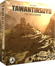 Настольная игра Board&Dice Tawantinsuyu: The Inca Empire - EN НА АНГЛИЙСКОМ ЯЗЫКЕ