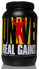 Universal Nutrition Real Gains 1730 g /11 servings/ Vanilla Ice Cream