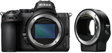 Nikon Z5 + FTZ adapter