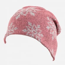 Женская шапка Traum розовая (2511-352)