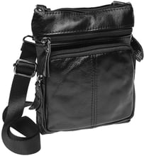 Мужская сумка планшет Keizer черная (K1701-black)