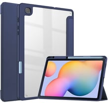 BeCover Case Book Soft Edge with Pencil mount Deep Blue for Samsung Galaxy Tab S6 Lite 2024 P620/P625/P627 (710837)