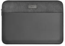 WIWU Minimalist Laptop Sleeve Gray for MacBook Pro 16" M3 | M2 | M1