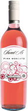 Вино Sweet As Pink Moscato розовое сладкое 7.5 % 0.75 (WHS9335966003606)