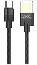 Hoco USB Cable to USB-C U55 Outstanding 1.2m Black