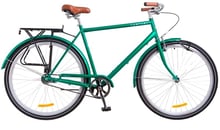 Велосипед 28" Dorozhnik COMFORT MALE 2024 (зеленый) (OPS-D-28"-373)