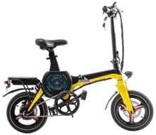 Електровелосипед Zhengbu D8 Matt Series Yellow