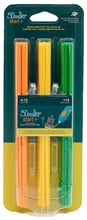 Набор стержней для 3D-ручки 3Doodler Start - Микс (75 шт: оранжевый, желтый, зеленый) (3DS-ECO-MIX2-75)