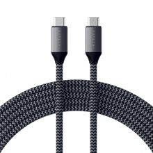 Satechi Cable USB-C to USB-C 100W 2m Space Gray (ST-TCC2MM)