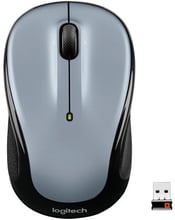 Logitech M325 Wireless Mouse Light Silver (910-002335)