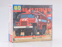Пожарная AVD Models цистерна АЦ-40(375)Ц1А