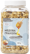 Гранола Oats&Honey Фруктово-ореховая 454 г (4820013334109)