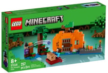 Конструктор LEGO Minecraft Тыквенная ферма 257 деталей (21248)