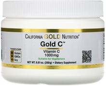 California Gold Nutrition Gold Vitamin C Powder, 8.81 oz (250 g)