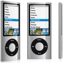 iPod nano 16GB Silver (5Gen) (MC060) RSA