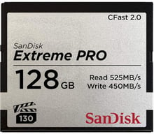 SanDisk 128GB Compact Flash eXtreme Pro (SDCFSP-128G-G46D)