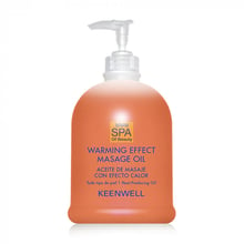 Keenwell Spa Of Beauty Massage Oil Warming Effect Mасло для массажа разогревающее 270 ml