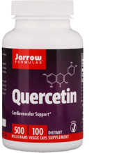 Jarrow Formulas Quercetin 500 mg 100 Caps (JRW-14016)