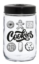 HEREVIN Jar-Black Cookies 0.66л (171441-001)