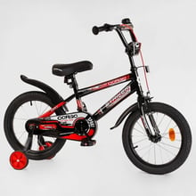 Велосипед CORSO STRIKER EX-16128 (чорно-червоний)