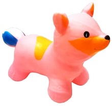 Игрушка-прыгун Bambi Лисица BT-RJ-0074 Надувная (Розовый)