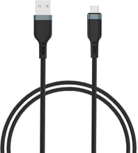 WIWU USB Cable to microUSB Platinum Charger 2m Black (PT03)