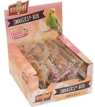 Колба Vitapol Smakers Box для попугаев со вкусом фруктов 12шт (112,059)