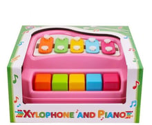 Игрушка Ксилофон-фортепиано ТехноК 7907TXK