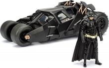 Машина металлическая Jada Бетмен (2008) Бетмобиль Темного Рыцаря + фигурка Бетмена 1:24 (253215005)
