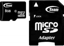 Team 8GB microSDHC Class 10 (TUSDH8GCL1002)