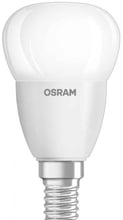 Лампа светодиодная Osram LED STAR E14 6.5-60W 4000K 220V P45