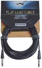 Инструментальный кабель ROCKBOARD Flat Instrument Cable Straight/Straight (600 cm)