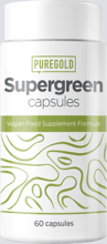 PureGold Super Green Антиоксидантний комплекс 60 капсул