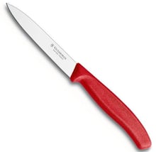 Кухонный нож Victorinox SwissClassic Paring 10см красный (6.7701)