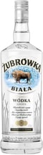 Водка Zubrowka Biala, 1л 40% (BDA1VD-VZB100-001)