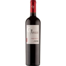 Вино G7 Cabernet Sauvignon, 2016 (0,75 л) (AS57992)