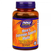 Now Foods, Men's Extreme Sports Multi, 90 Softgels