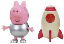 Фигурка Peppa Pig серии "Когда я вырасту" - Космонавт Джордж С Ракетой (06771-5)