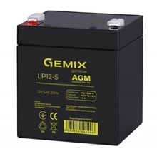 Gemix 12В 5Ач (LP12-5)