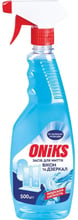 Засіб Oniks Морська свіжість для миття вікон та дзеркал 500 г (4820191760974)