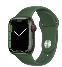 Apple Watch Series 7 41mm GPS+LTE Green Aluminum Case with Clover Sport Band (MKH93/MKHT3)