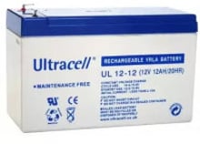 Ultracell 12V-12Ah, AGM (UL12-12)