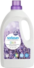 Органическое жидкое средство Sodasan Color Lavender для стирки 1.5 л