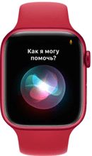 Apple Watch Series 7 45mm GPS (PRODUCT) RED Aluminum Case With PRODUCT RED Sport Band (MKN93)