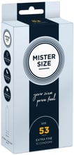 Презервативы Mister Size 53 (10 pcs)